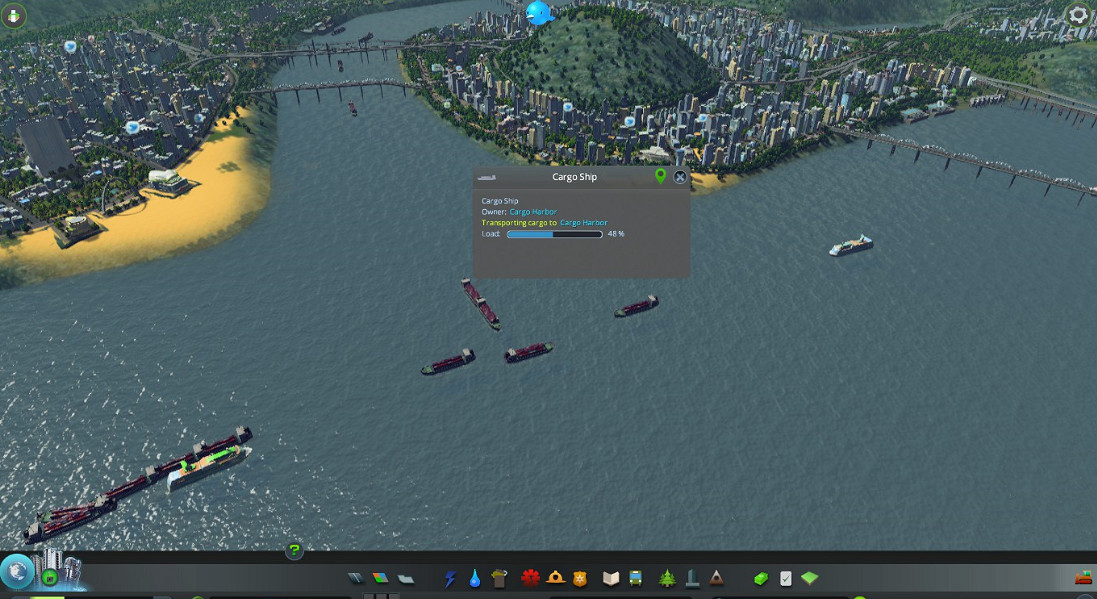 《大都會:天際》交通規劃圖文教學 《大都會:天際》交通規劃圖文教學