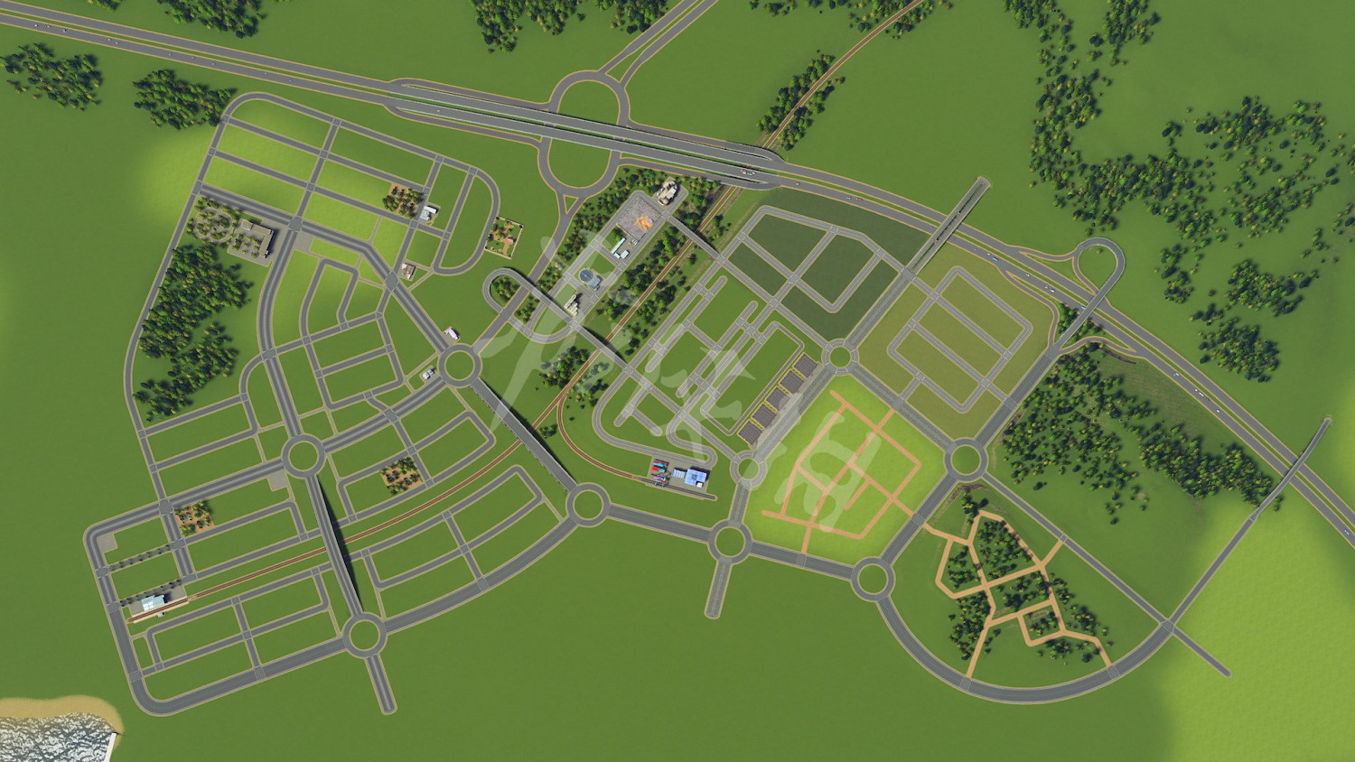 《大都會：天際》路網怎麽規劃 網路規劃技巧