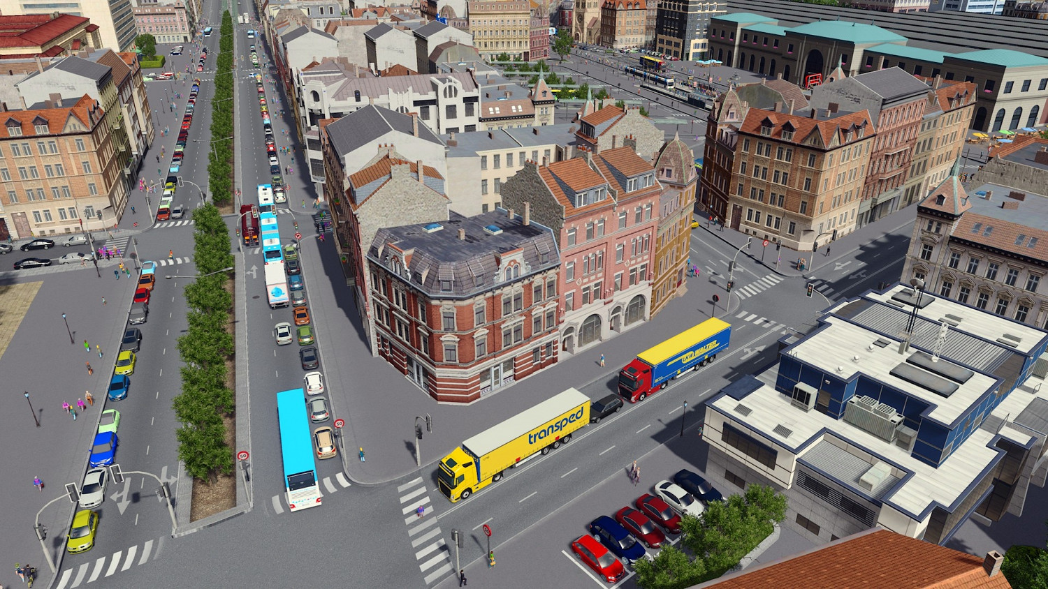 《大都會:天際》怎麽增大路口 增大路口技巧分享 《大都會:天際》怎麽增大路口 增大路口技巧分享