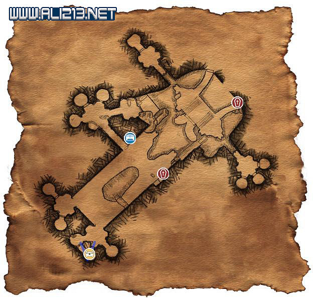 《戰神4》地圖大全 全地圖收集要素圖示詳解 《戰神4》地圖大全 全地圖收集要素圖示詳解