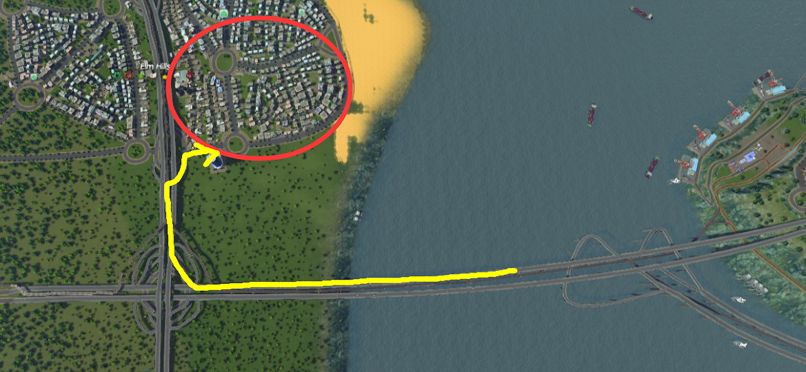 《大都會:天際》交通規劃圖文教學 《大都會:天際》交通規劃圖文教學