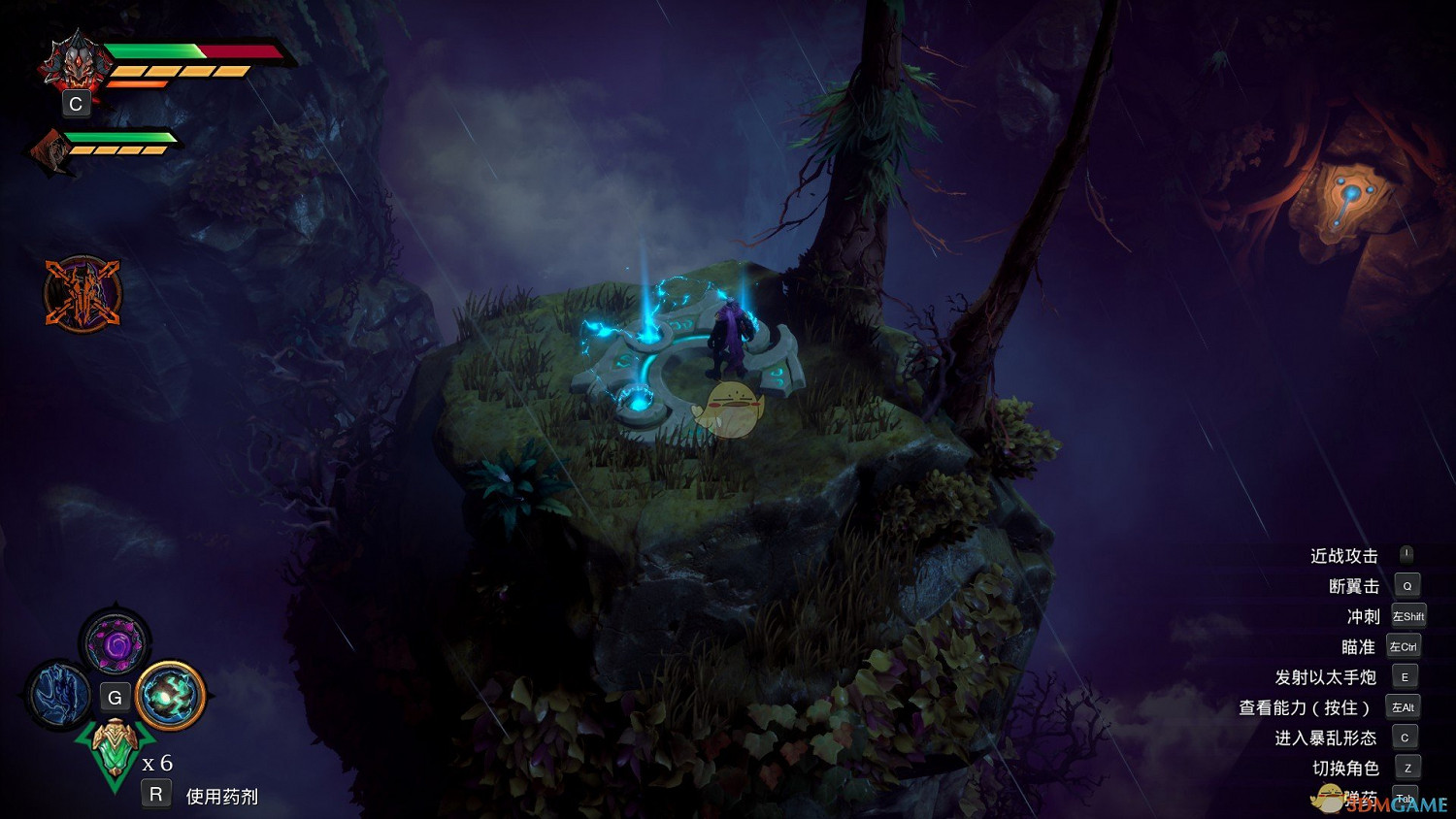 《末世騎士：創世紀》第15章密室前障礙消除方法分享