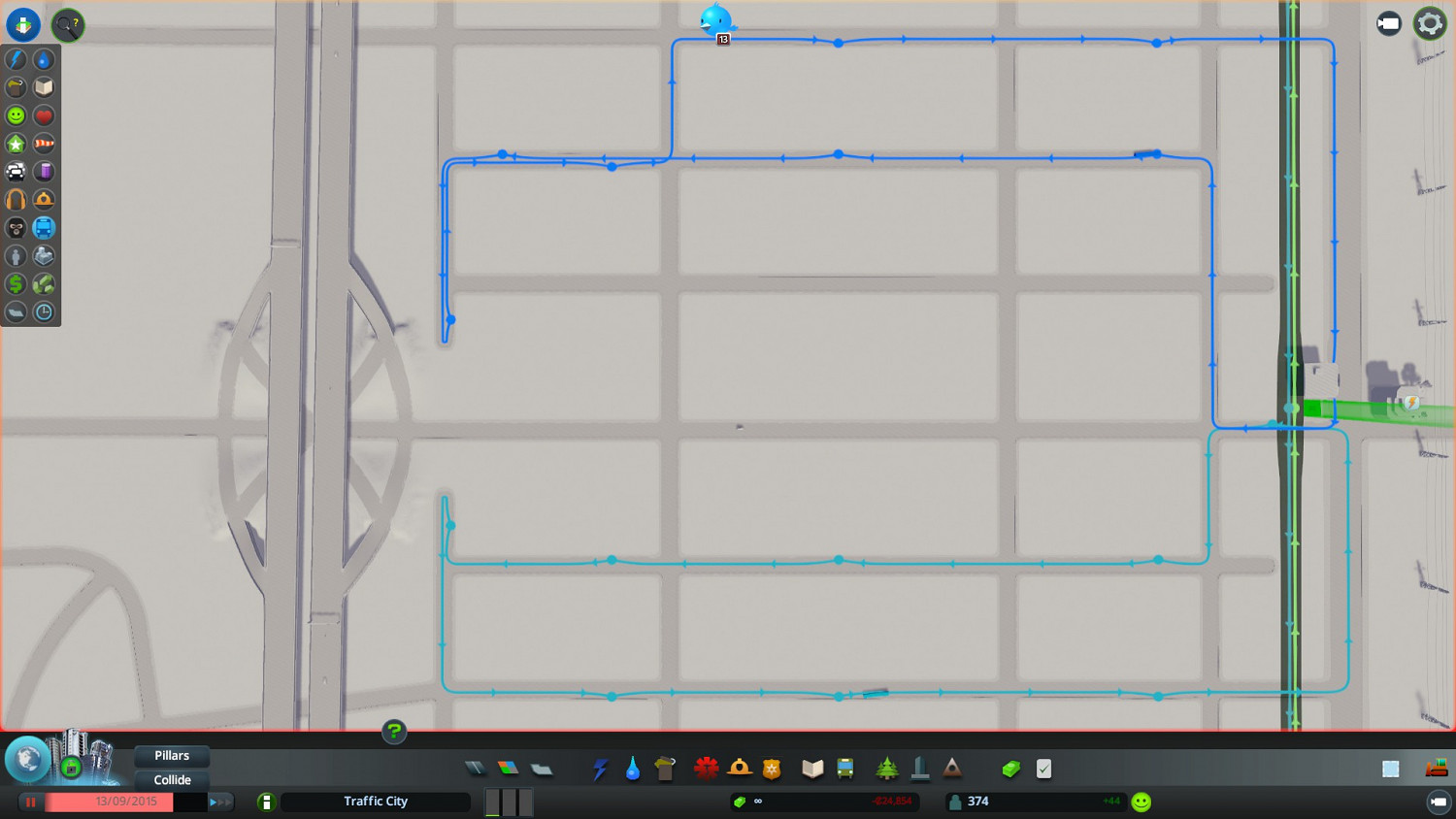 《大都會:天際》交通系統新手指南 《大都會:天際》交通系統新手指南