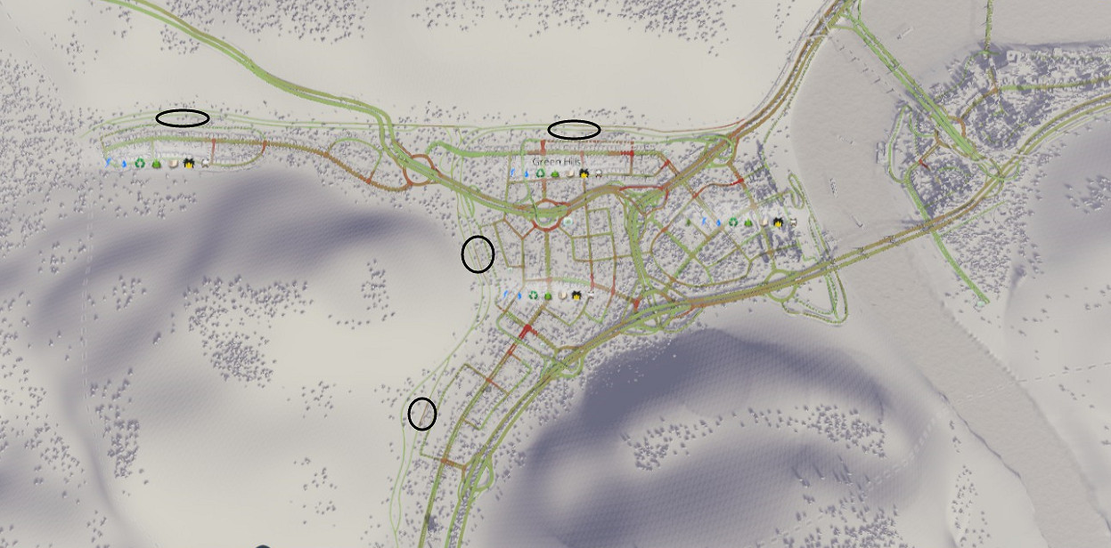 《大都會:天際》交通規劃圖文教學 《大都會:天際》交通規劃圖文教學