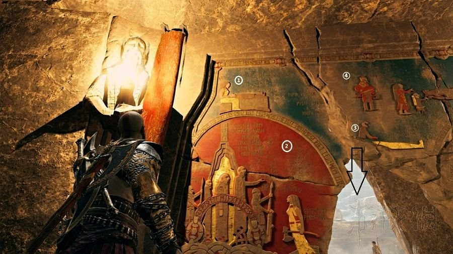 《戰神4》壁畫什麽意思?壁畫預言個人分析 《戰神4》壁畫什麽意思?壁畫預言個人分析