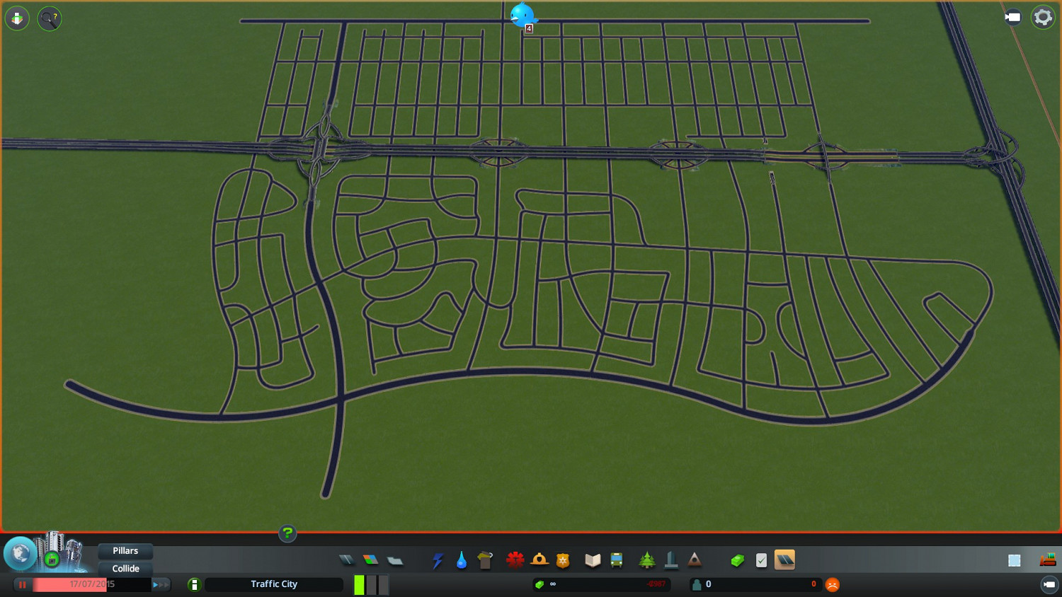 《大都會:天際》交通系統新手指南 《大都會:天際》交通系統新手指南