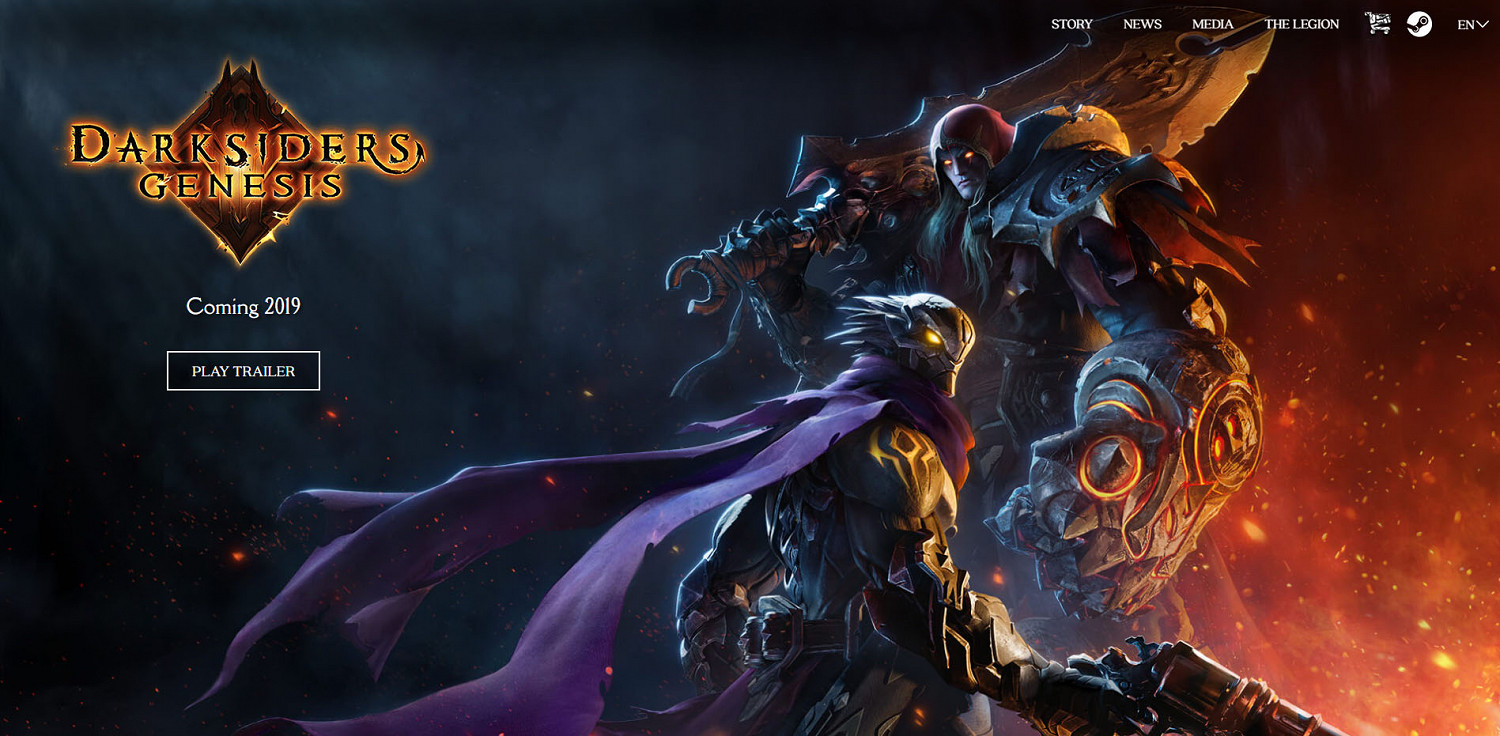 《末世騎士:創世紀》各平台發售日確定 PC比主機早發售2個月 《末世騎士:創世紀》各平台發售日確定 PC比主機早發售2個月