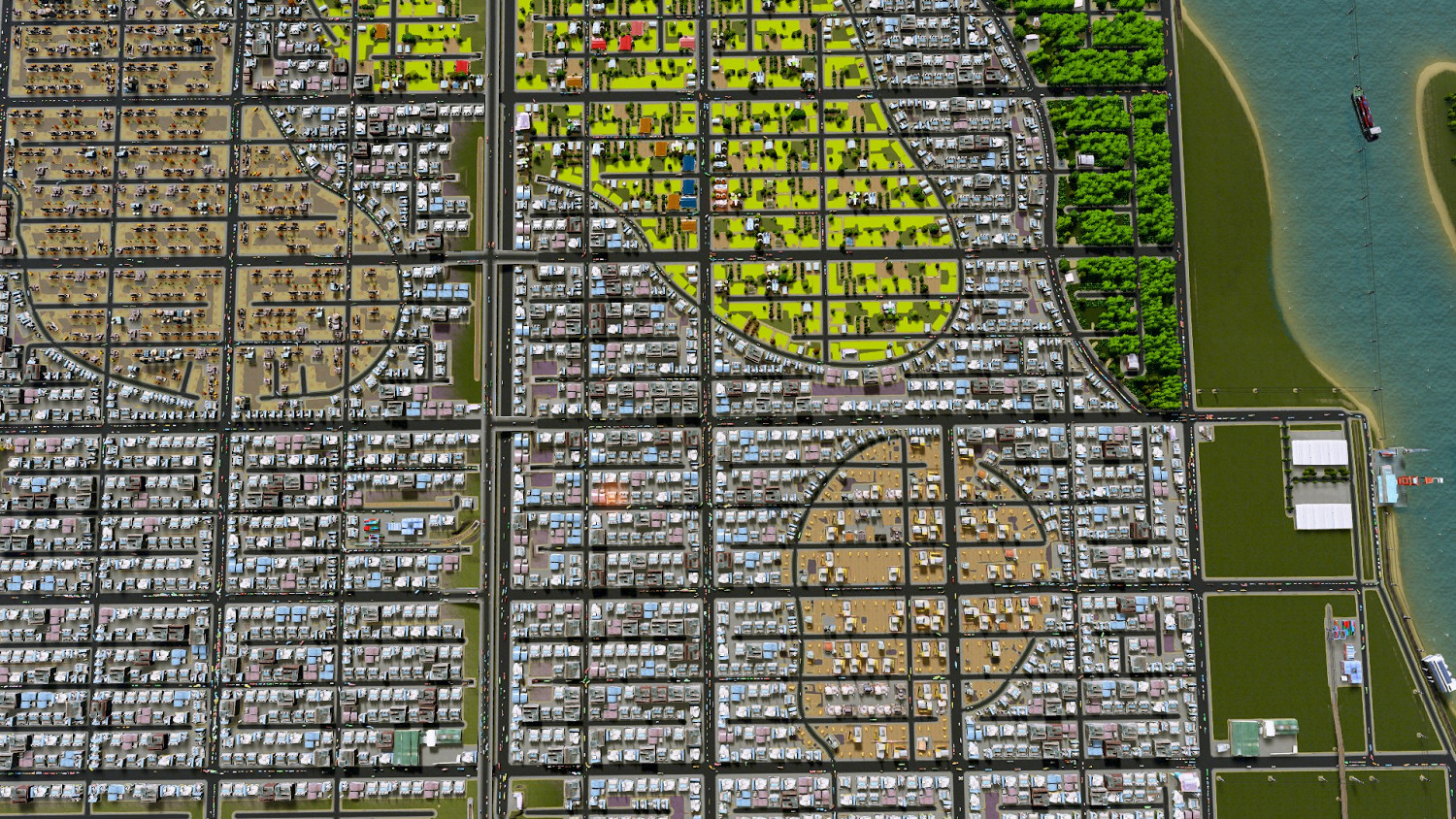 《大都會:天際》交通系統新手指南 《大都會:天際》交通系統新手指南