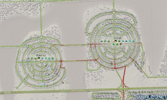 《大都會:天際》圓形城市建造方法圖文解析攻略 《大都會:天際》圓形城市建造方法圖文解析攻略