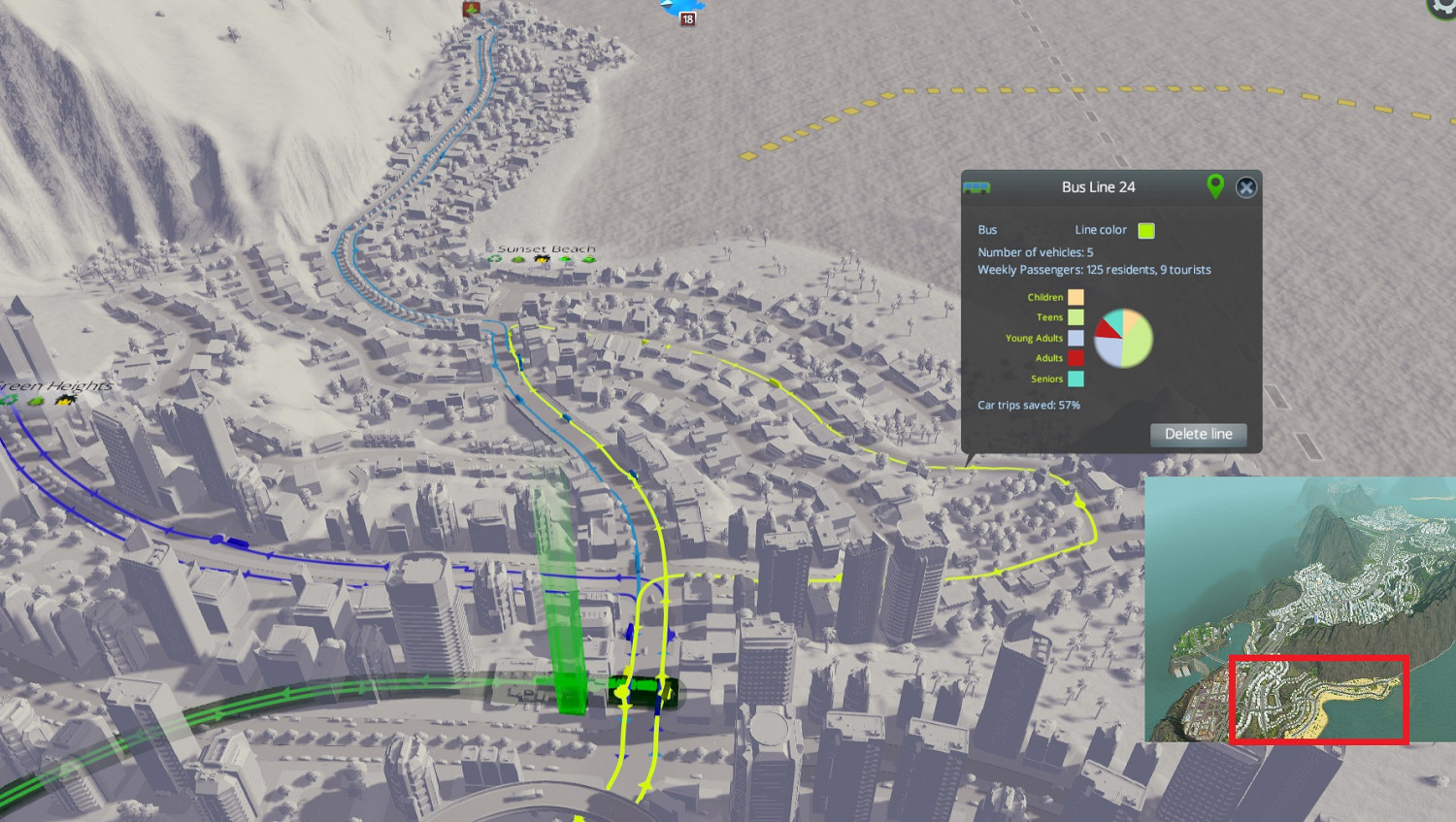 《大都會:天際》巴士路線怎麽規劃 巴士路線規劃 《大都會:天際》巴士路線怎麽規劃 巴士路線規劃