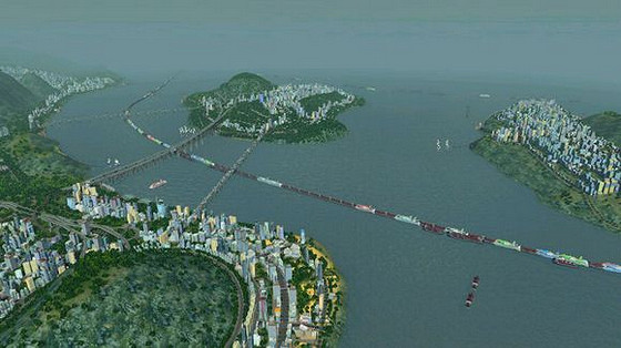 《大都會:天際》交通規劃圖文教學 《大都會:天際》交通規劃圖文教學