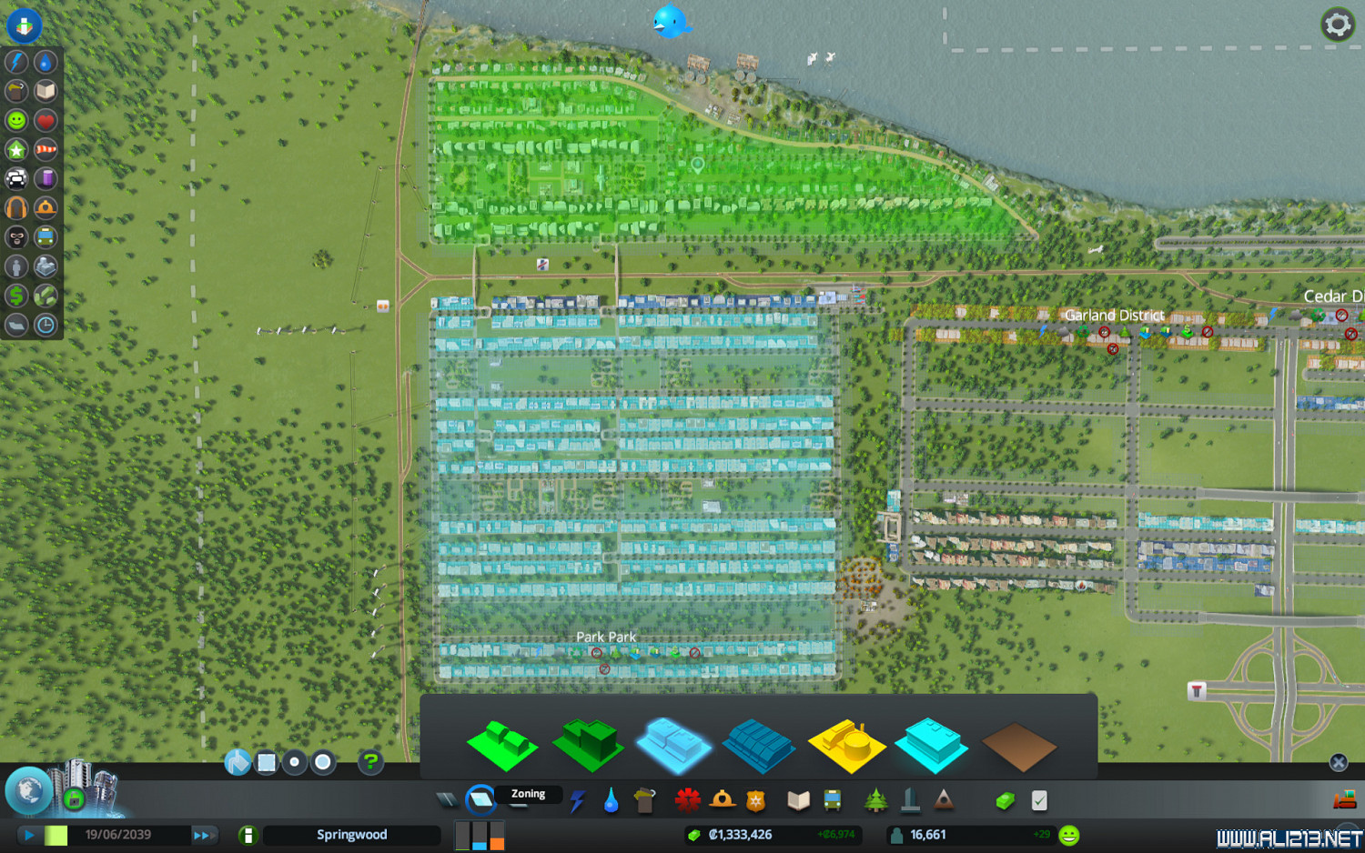 《大都會:天際》交通不堵車圖文規劃方案 無車城建造心得 《大都會:天際》交通不堵車圖文規劃方案 無車城建造心得