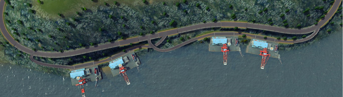 《大都會:天際》交通規劃圖文教學 《大都會:天際》交通規劃圖文教學