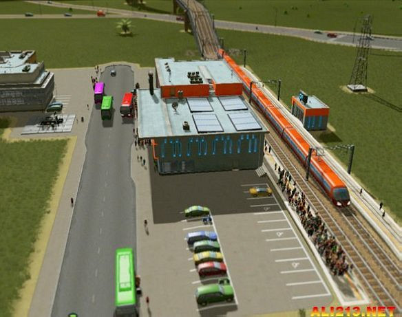 《大都會：天際》鐵路網交通規劃圖文教學攻略