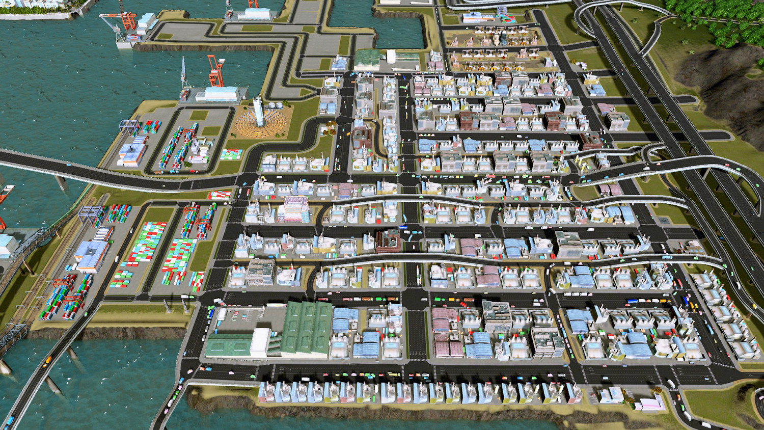 《大都會:天際》交通系統新手指南 《大都會:天際》交通系統新手指南