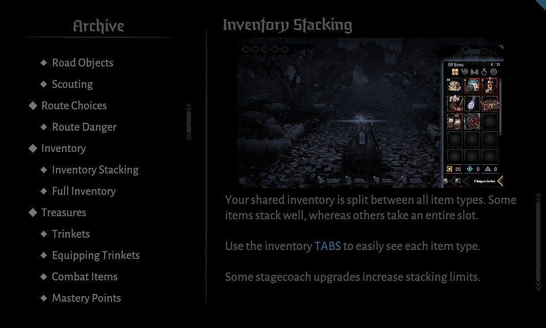 《暗黑地牢2》背包有什麽用?背包作用介紹 《暗黑地牢2》背包有什麽用?背包作用介紹