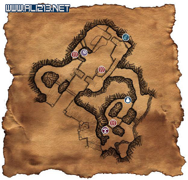 《戰神4》地圖大全 全地圖收集要素圖示詳解 《戰神4》地圖大全 全地圖收集要素圖示詳解