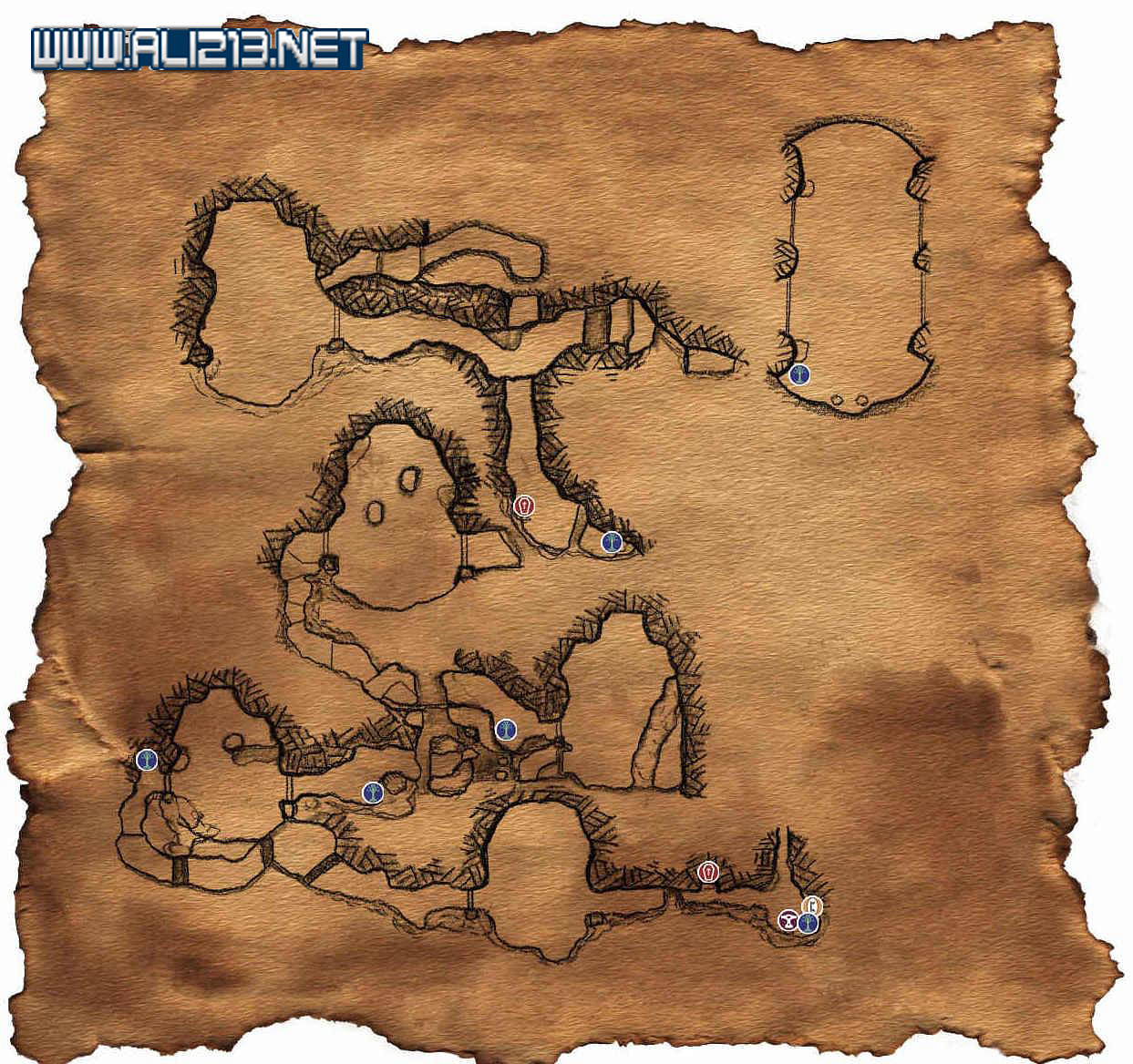 《戰神4》地圖大全 全地圖收集要素圖示詳解 《戰神4》地圖大全 全地圖收集要素圖示詳解