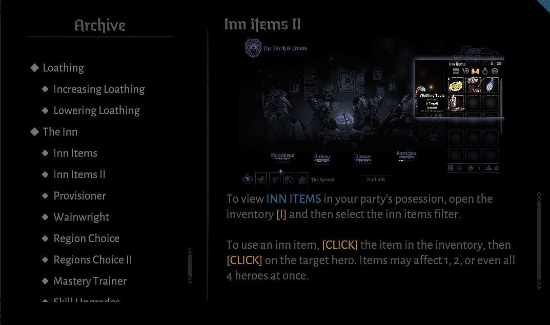 《暗黑地牢2》酒館怎麽用?酒館功能介紹 《暗黑地牢2》酒館怎麽用?酒館功能介紹