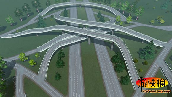 《大都會：天際》多種立交橋模板推薦