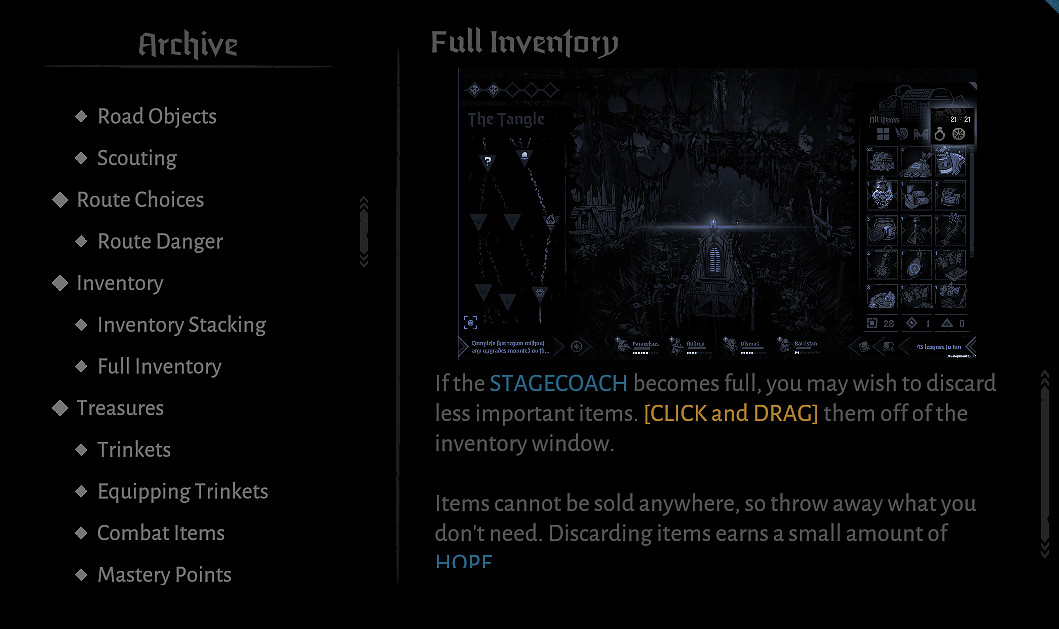 《暗黑地牢2》背包有什麽用?背包作用介紹 《暗黑地牢2》背包有什麽用?背包作用介紹