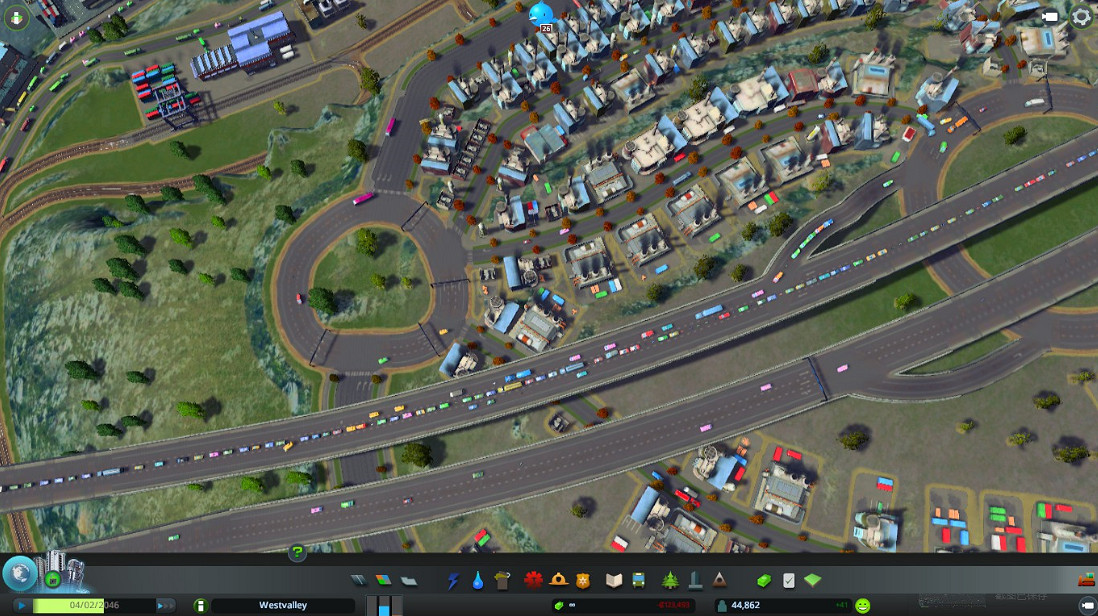 《大都會:天際》交通規劃圖文教學 《大都會:天際》交通規劃圖文教學