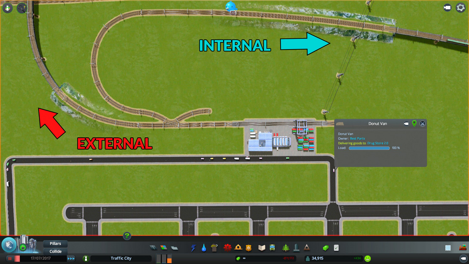 《大都會:天際》交通系統新手指南 《大都會:天際》交通系統新手指南