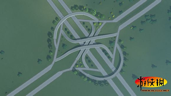 《大都會：天際》多種立交橋模板推薦