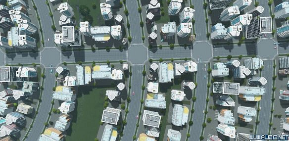 《大都會:天際》圓形城市建造方法圖文解析攻略 《大都會:天際》圓形城市建造方法圖文解析攻略