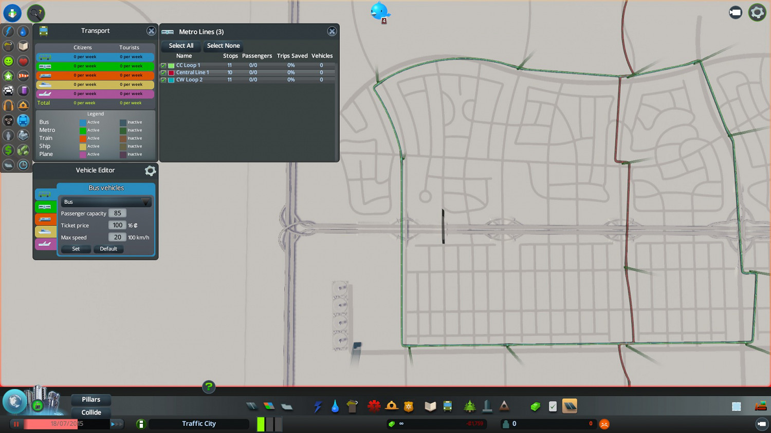《大都會:天際》交通系統新手指南 《大都會:天際》交通系統新手指南