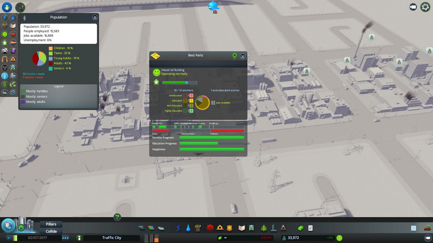 《大都會:天際》交通系統新手指南 《大都會:天際》交通系統新手指南