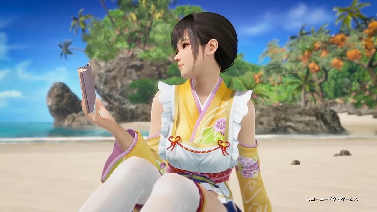 《生死格鬥:女神假期》新角色小春 清純可愛的尤物 《生死格鬥:女神假期》新角色小春 清純可愛的尤物