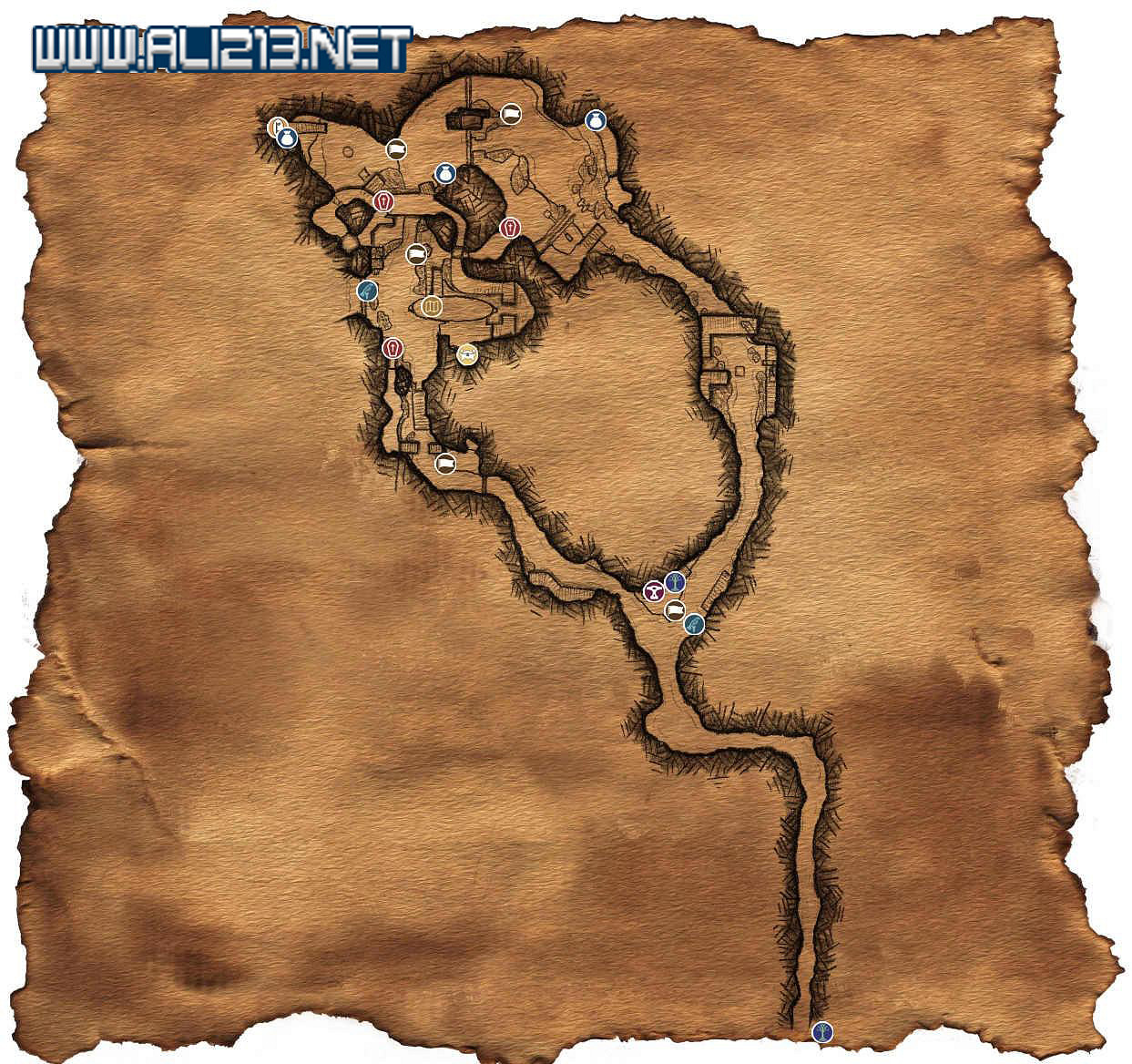 《戰神4》地圖大全 全地圖收集要素圖示詳解 《戰神4》地圖大全 全地圖收集要素圖示詳解