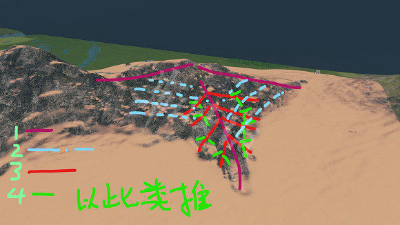 《大都會：天際》山脈怎麽做 山脈製作教學