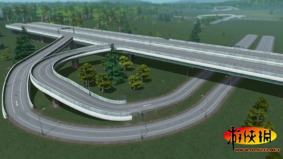 《大都會:天際》多種立交橋模板推薦 《大都會:天際》多種立交橋模板推薦