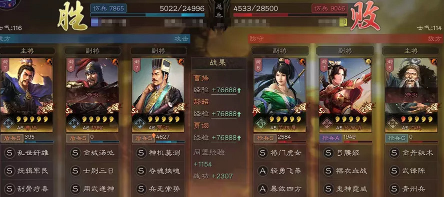 《三國志戰略版》巾幗個性解讀 北定中原巾幗陣容搭配推薦 《三國志戰略版》巾幗個性解讀 北定中原巾幗陣容搭配推薦