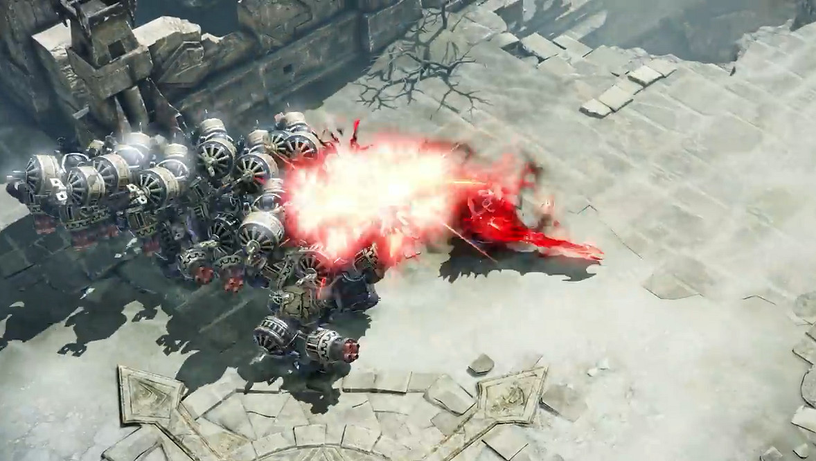 《失落方舟》發佈封測版預告片 明日開啟封測 《失落方舟》發佈封測版預告片 明日開啟封測