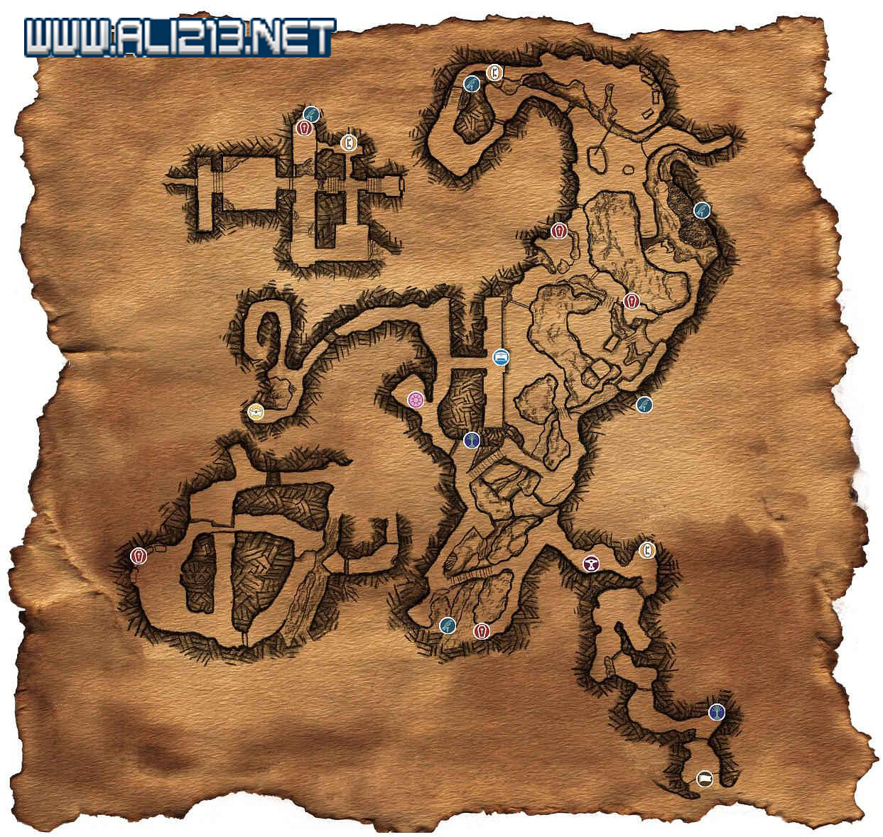 《戰神4》地圖大全 全地圖收集要素圖示詳解 《戰神4》地圖大全 全地圖收集要素圖示詳解