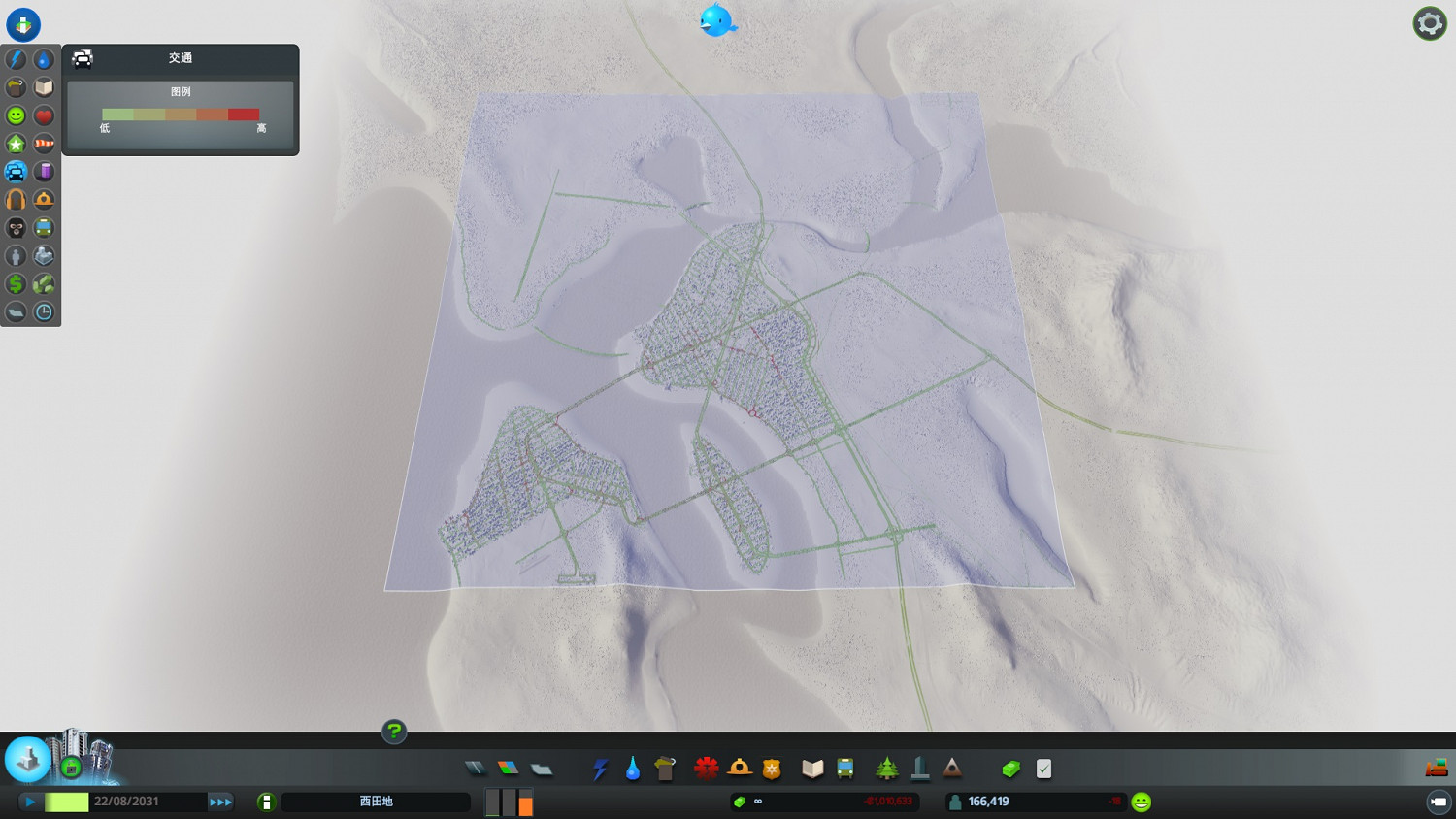 《大都會:天際》17W人口城市心得技巧分享攻略 《大都會:天際》17W人口城市心得技巧分享攻略