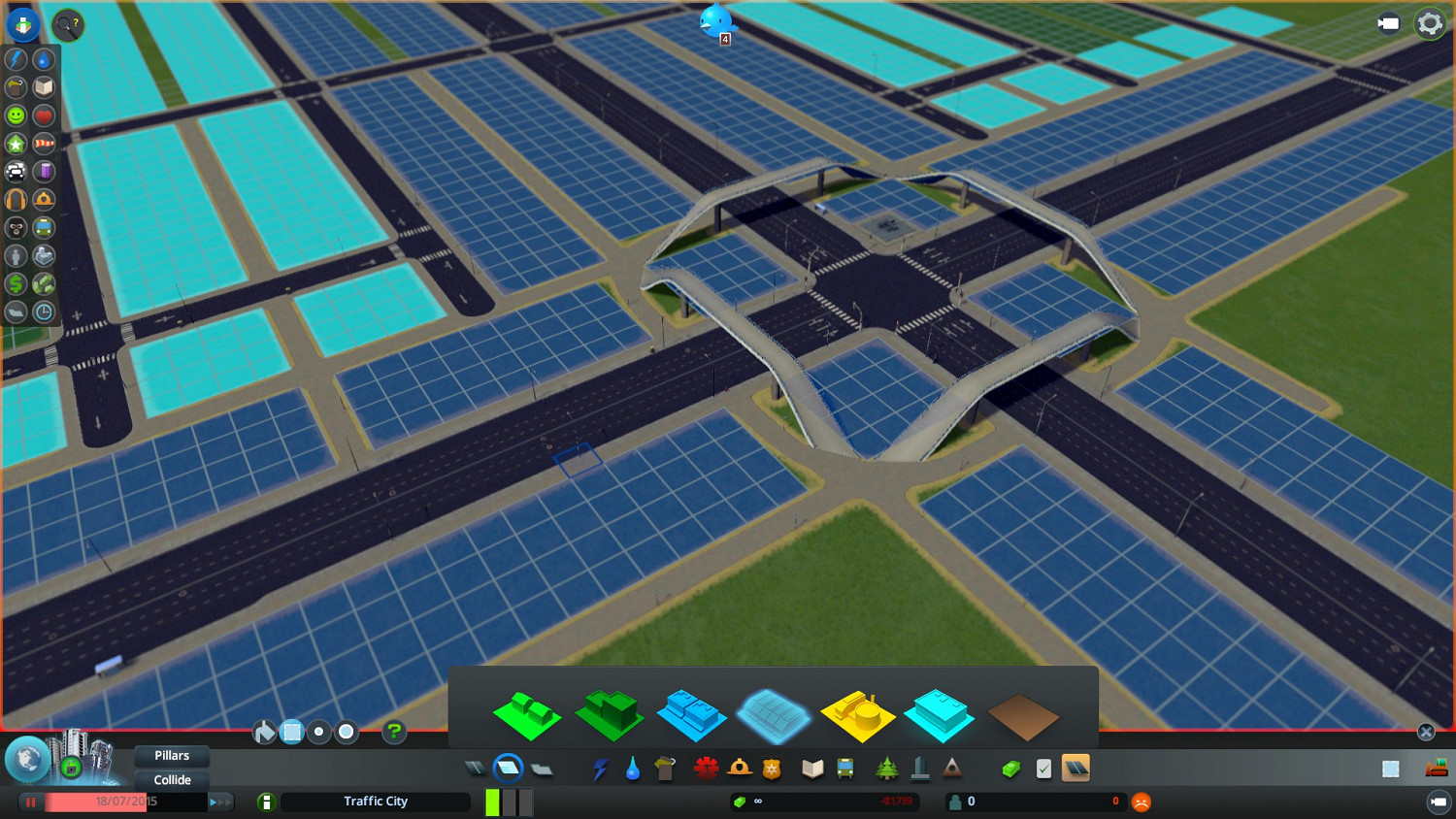 《大都會:天際》交通系統新手指南 《大都會:天際》交通系統新手指南