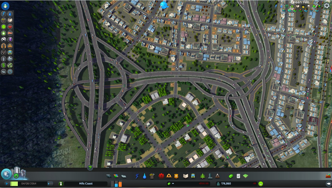 《大都會:天際》交通規劃圖文教學 《大都會:天際》交通規劃圖文教學