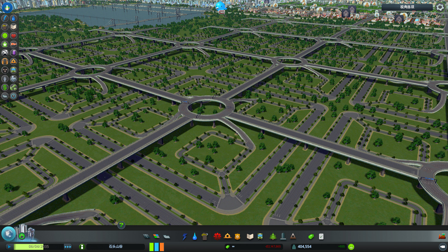 《大都會:天際》40萬人口城市快速建造圖文詳解攻略 《大都會:天際》40萬人口城市快速建造圖文詳解攻略