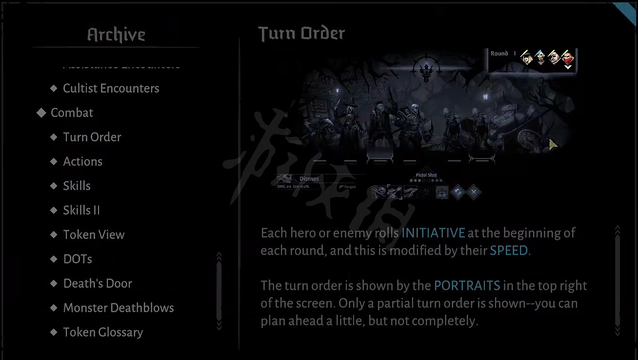 《暗黑地牢2》中文新手教學 中文新手操作技巧指南 《暗黑地牢2》中文新手教學 中文新手操作技巧指南