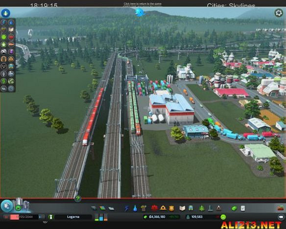 《大都會：天際》鐵路網交通規劃圖文教學攻略