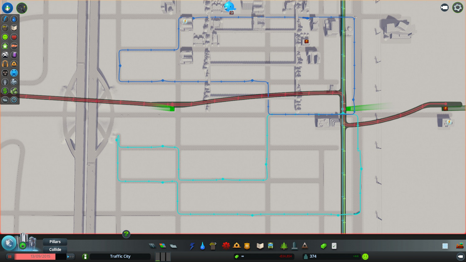 《大都會:天際》交通系統新手指南 《大都會:天際》交通系統新手指南
