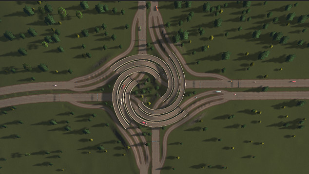 《大都會:天際》快速入門指南 分級路網+路口設計圖文介紹 《大都會:天際》快速入門指南 分級路網+路口設計圖文介紹