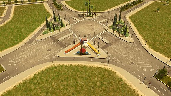 《大都會：天際》快速入門指南 分級路網+路口設計圖文介紹