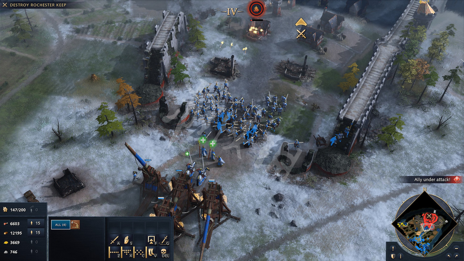 《世紀帝國4》投石機好用嗎？攻城武器使用評價分享