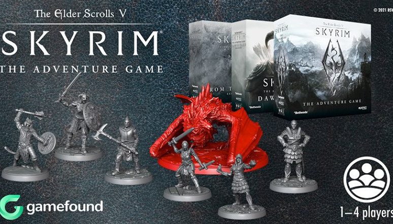 《上古卷軸V:無界天際》桌遊開啟眾籌 僅用28分鐘達到目標 《上古卷軸V:無界天際》桌遊開啟眾籌 僅用28分鐘達到目標