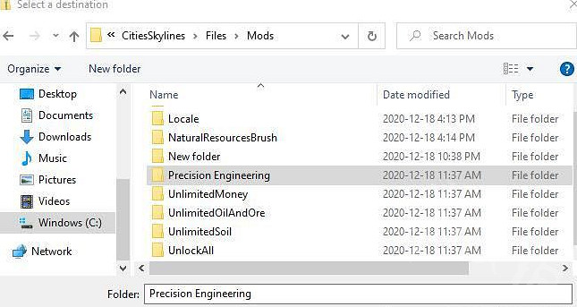 《大都會：天際》epic怎麽加mod epic版加mod方法